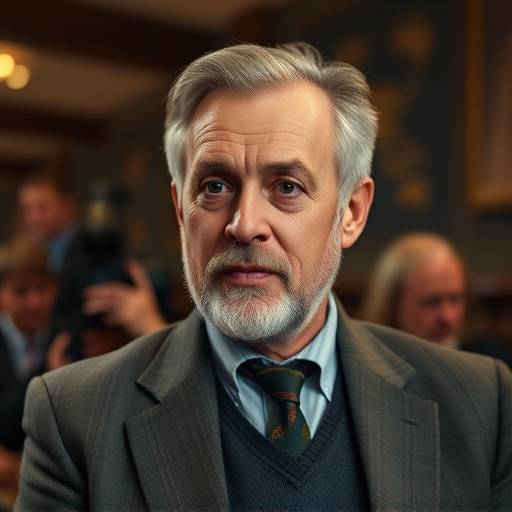 Portrait of Professor Marcus Bellwether, Film & Television Acting