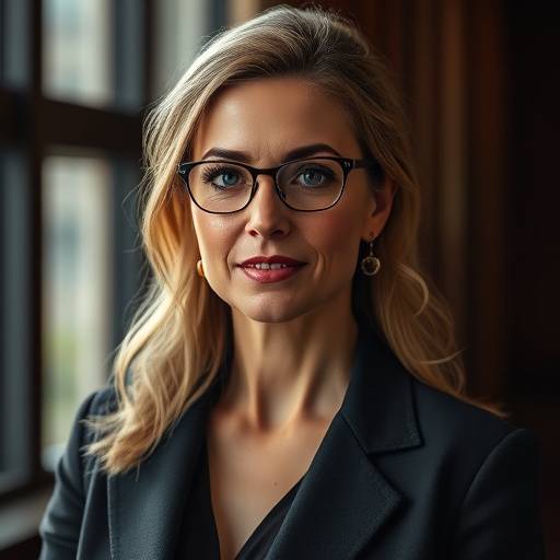 Portrait of Professor Seraphina Thorne, Voice & Movement